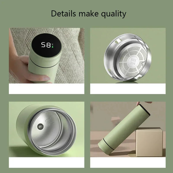 Smart Stainless Thermo Mug